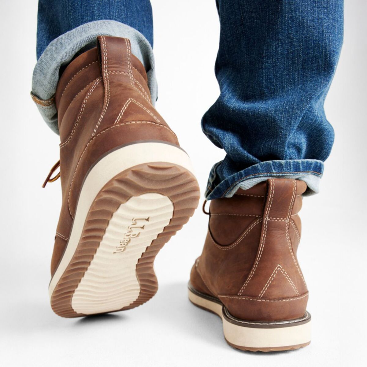 L.L.Bean Stonington Moc-Toe Boot - Men