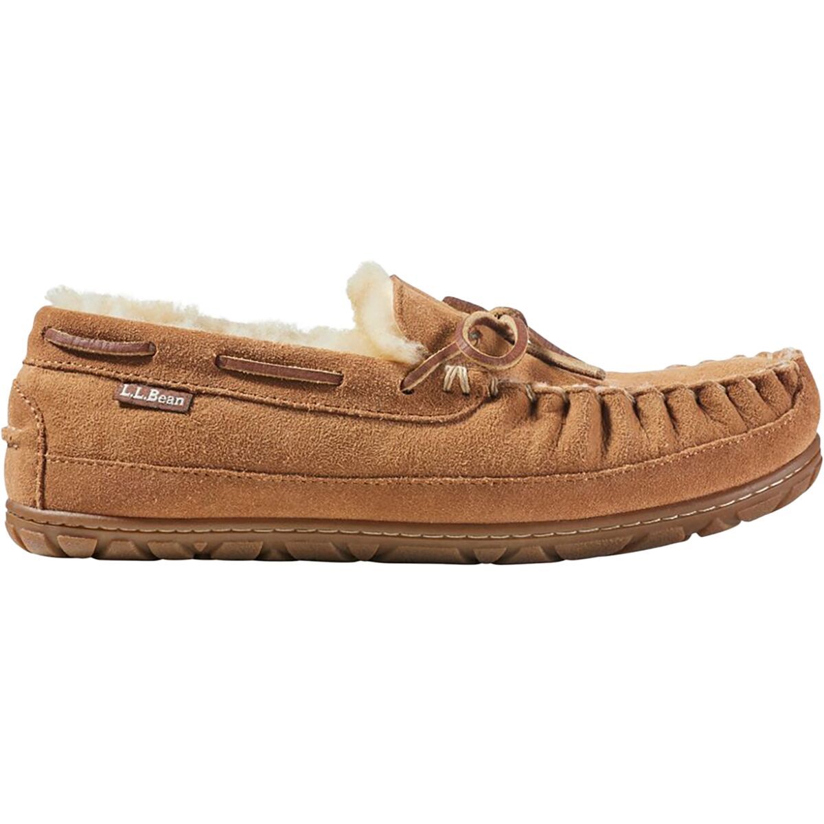 Image of L.L.Bean Wicked Good Camp Moccasins - Women's Brown, 9.0