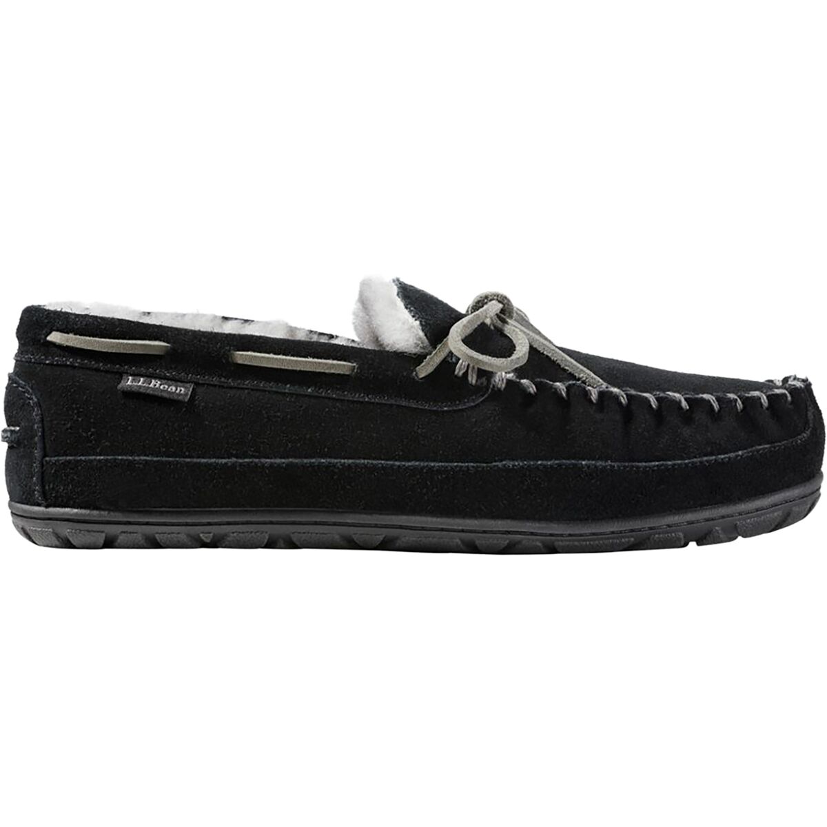 Image of L.L.Bean Wicked Good Moccasins - Men's Black, 8.0