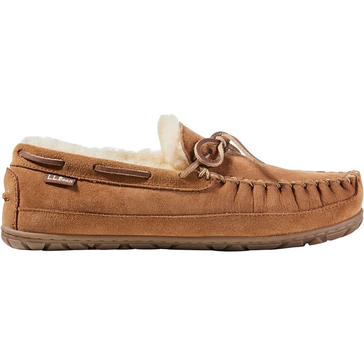 Image of L.L.Bean Wicked Good Moccasins - Men's Brown, 13.0