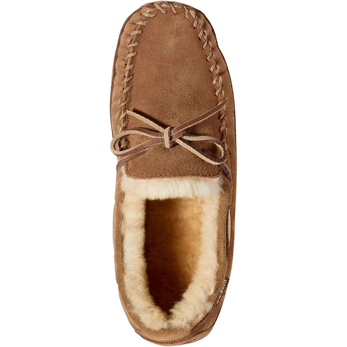 L.LBean Wicked Good Leather Olive Green Moccasin Slippers Men\'s Size 13 L.L.Bean Wicked Good Moccasins - Men main image 2
