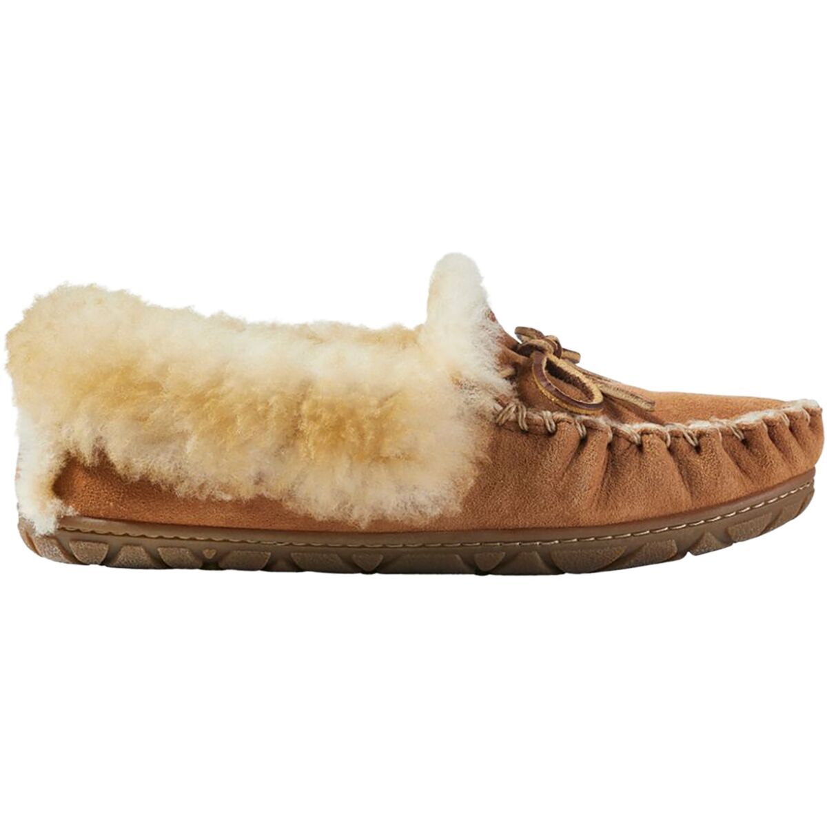 Image of L.L.Bean Wicked Good Moccasins - Women's Brown, 11.0