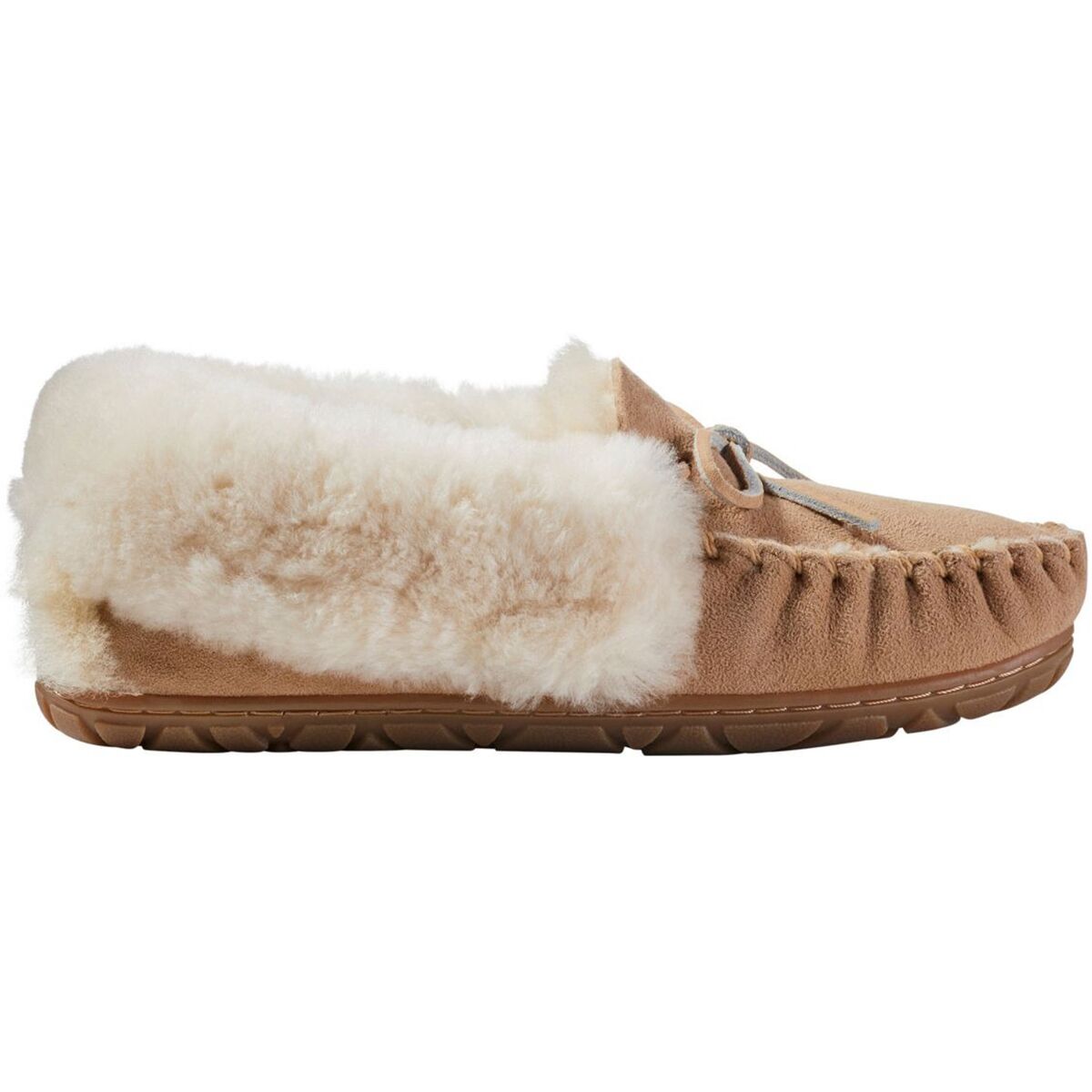 Image of L.L.Bean Wicked Good Moccasins - Women's Natural, 5.0