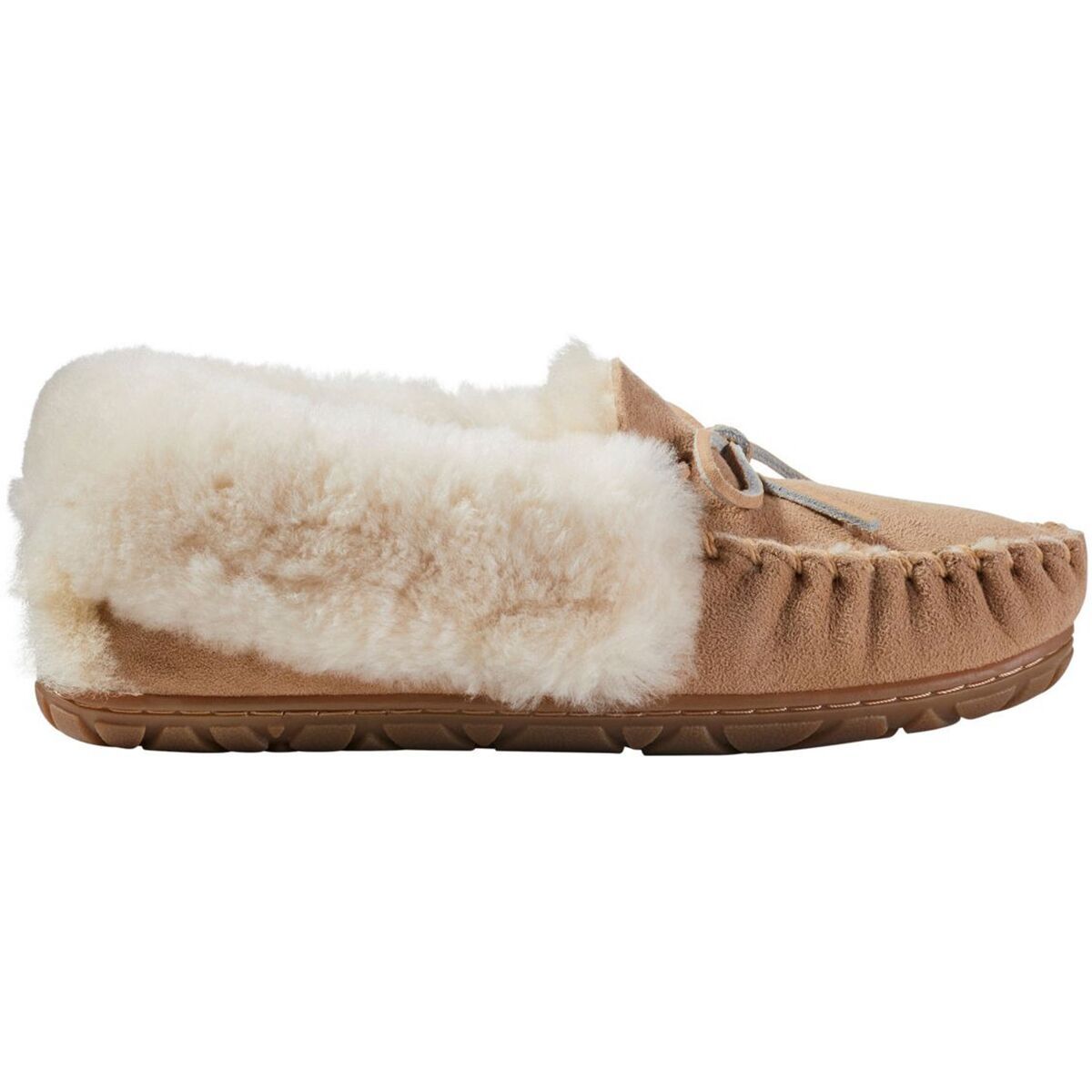 Image of L.L.Bean Wicked Good Moccasins - Women's Natural, 6.0