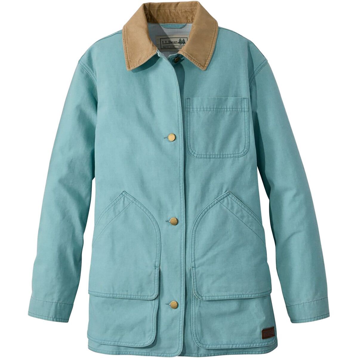 Image of L.L.Bean Lightweight Field Coat - Women's Oyster Blue, XS