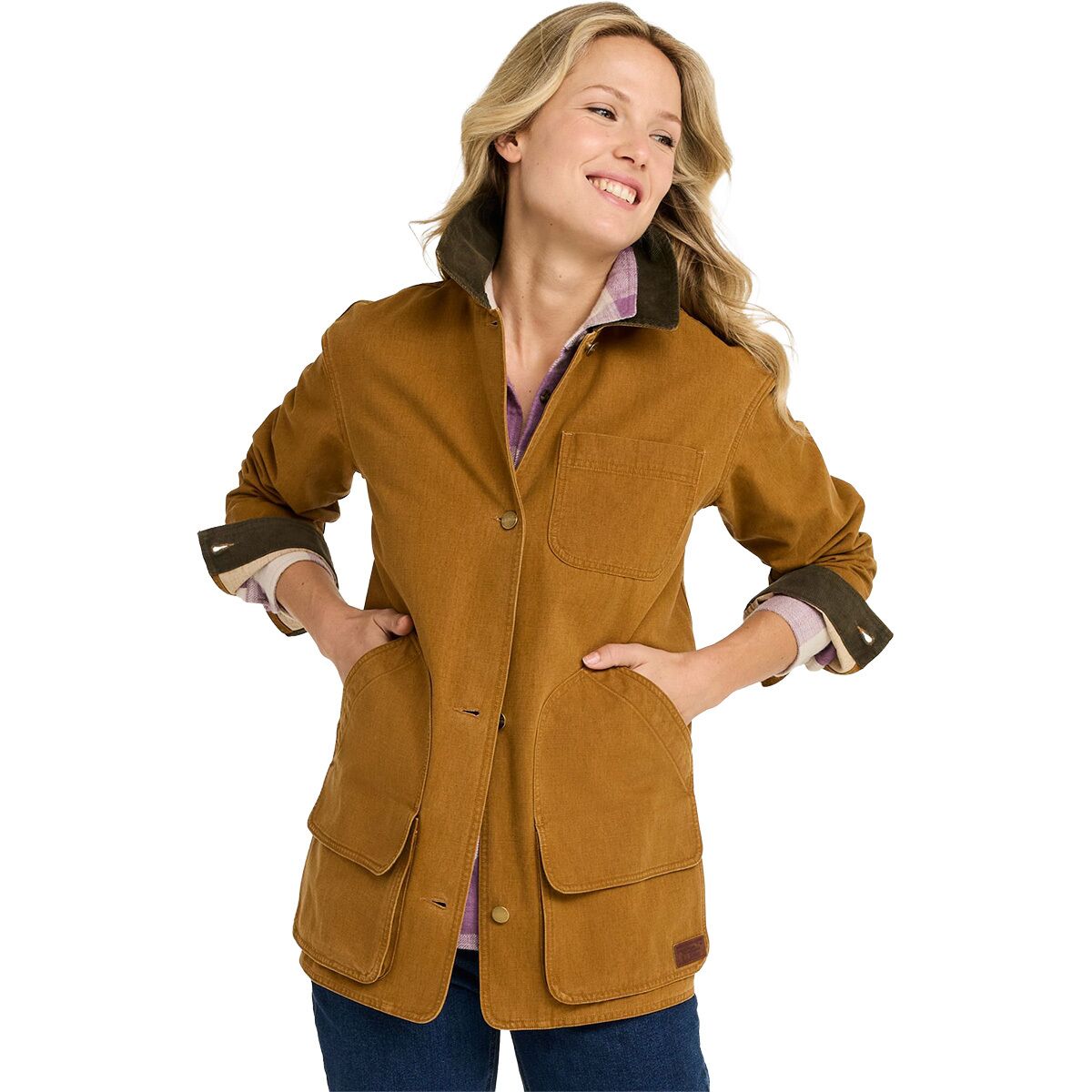 Image of L.L.Bean Lightweight Field Coat - Women's Saddle, S