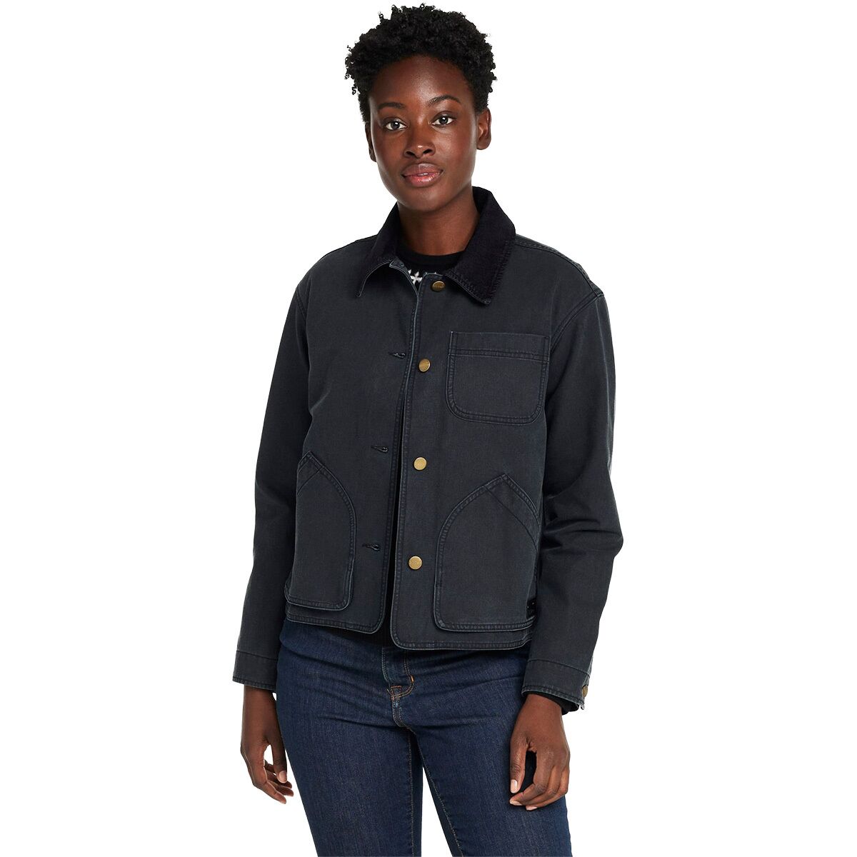 Image of L.L.Bean Lightweight Field Jacket - Women's Faded Black, L