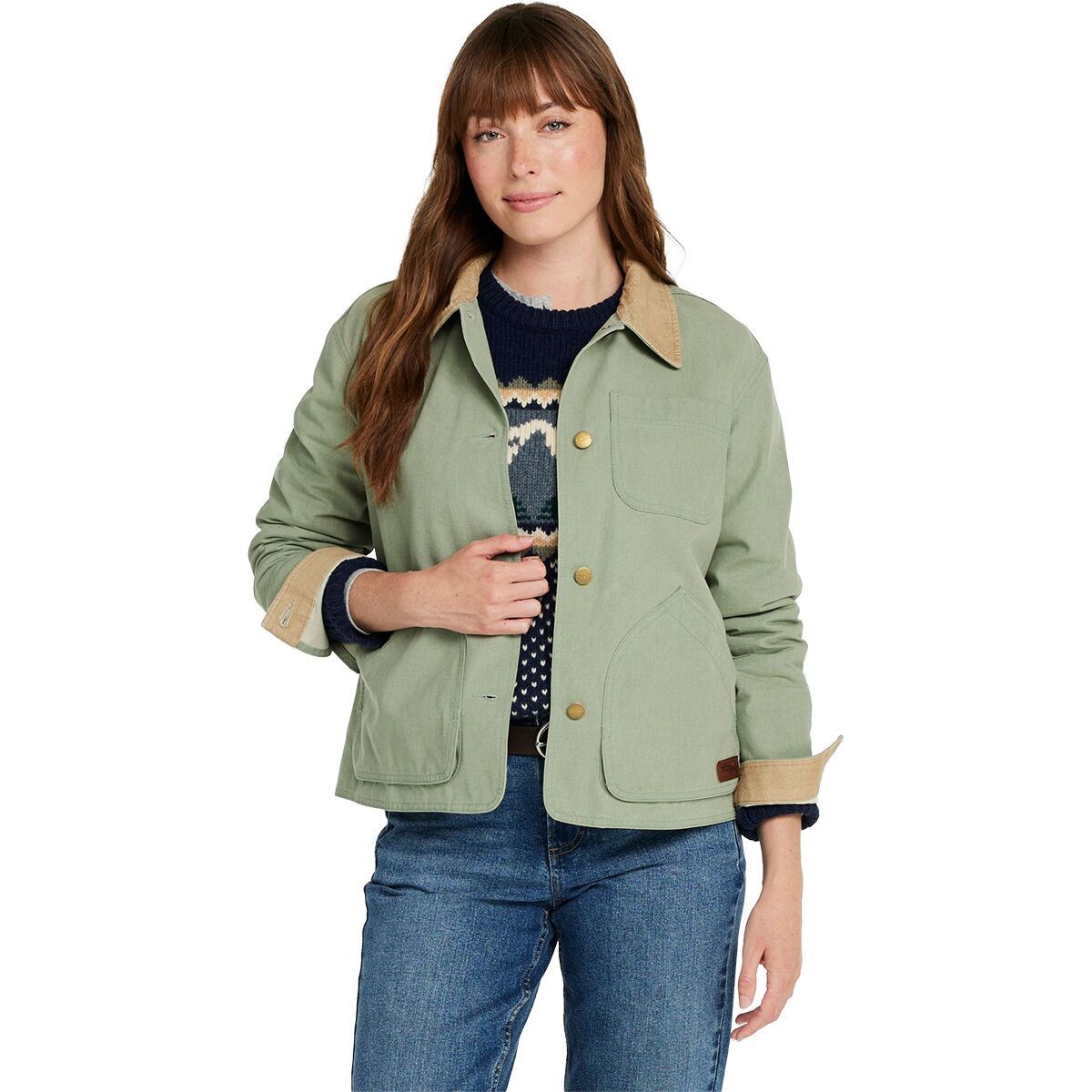 Image of L.L.Bean Lightweight Field Jacket - Women's Faded Sage, XS