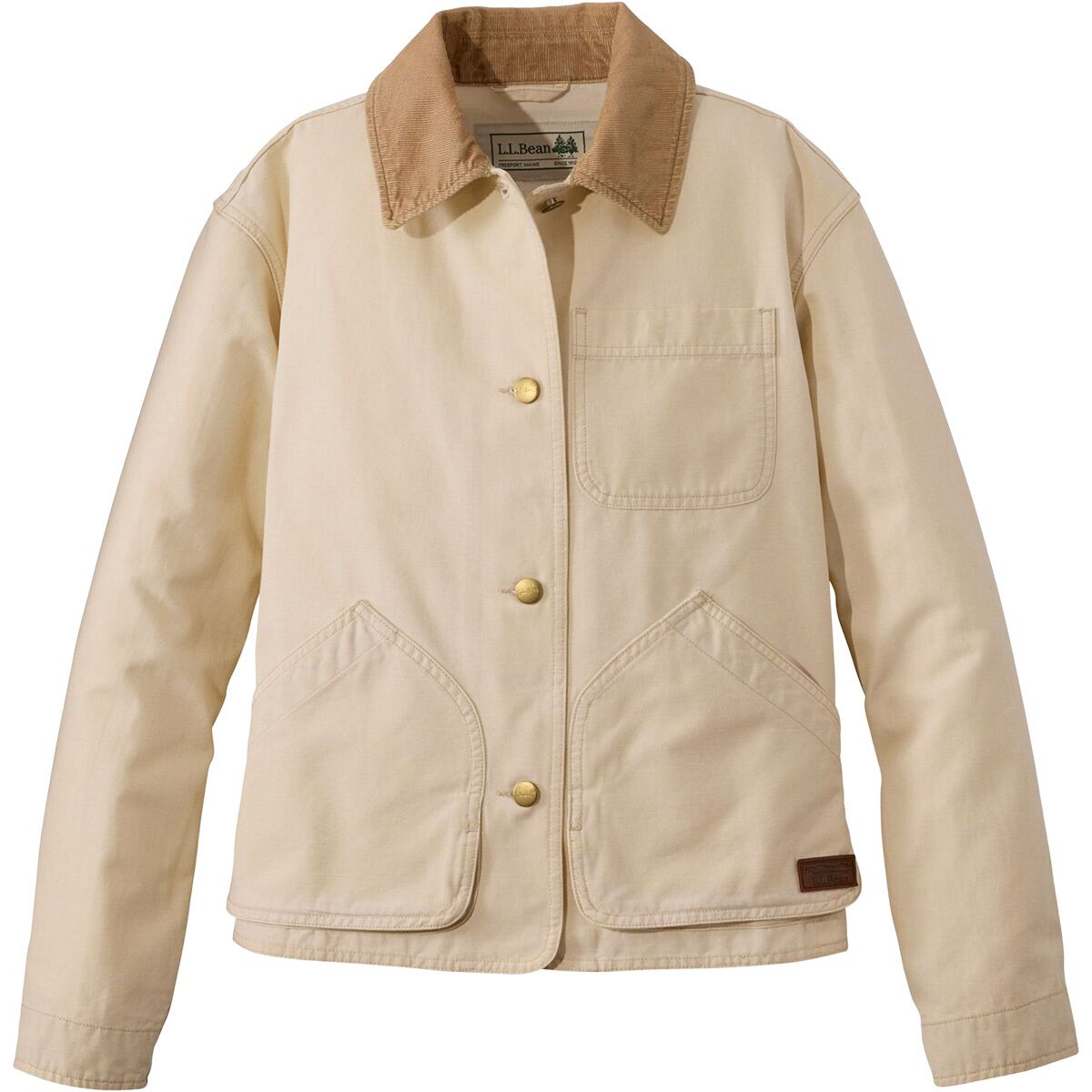 Image of L.L.Bean Lightweight Field Jacket - Women's Pale Khaki, M