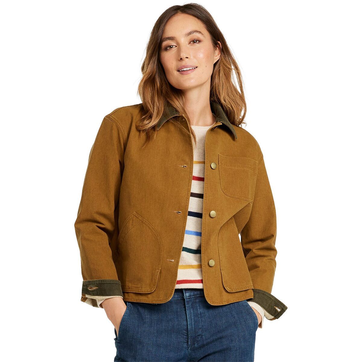 Image of L.L.Bean Lightweight Field Jacket - Women's Saddle, M