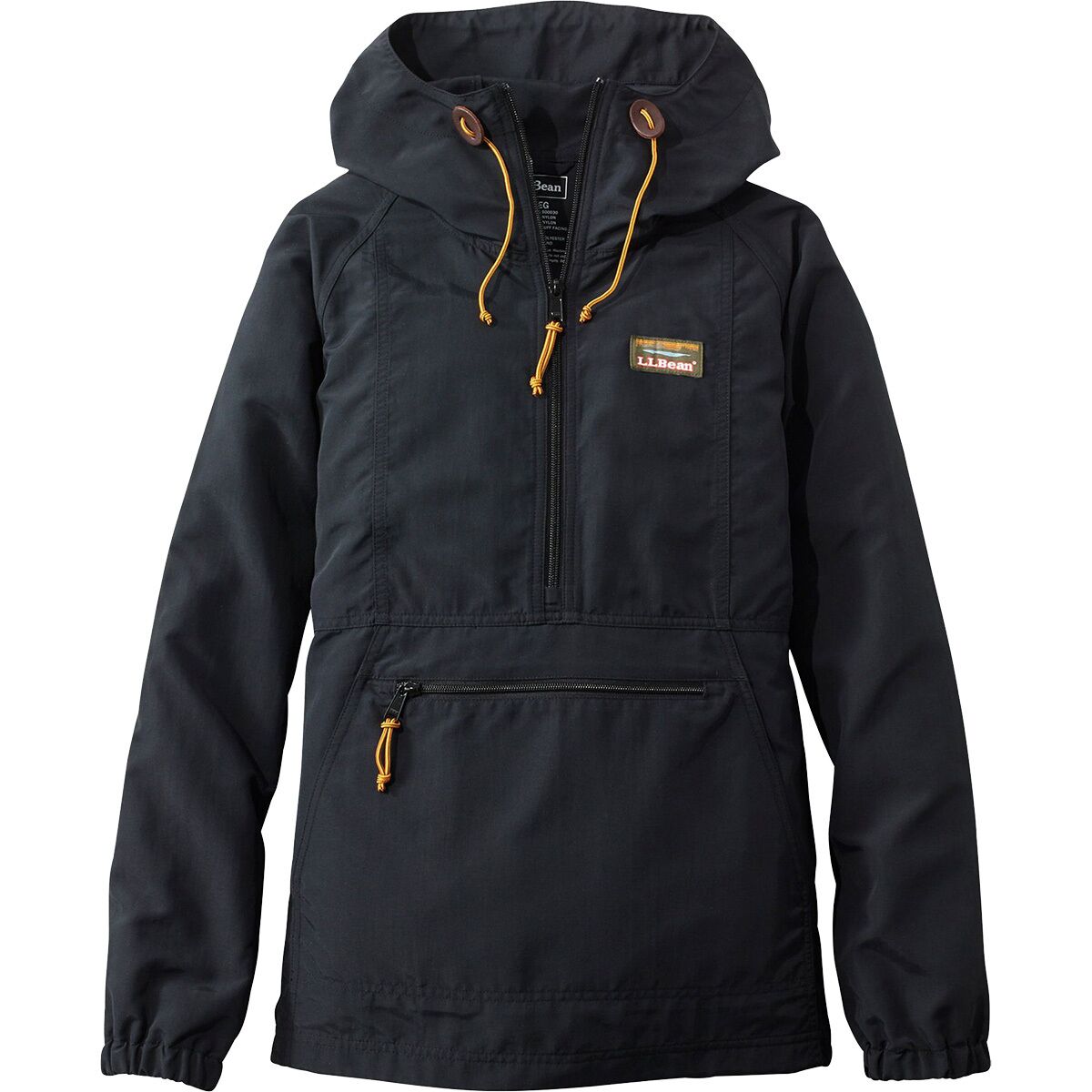 Image of L.L.Bean Mountain Classic Regular Anorak - Women's Black, L