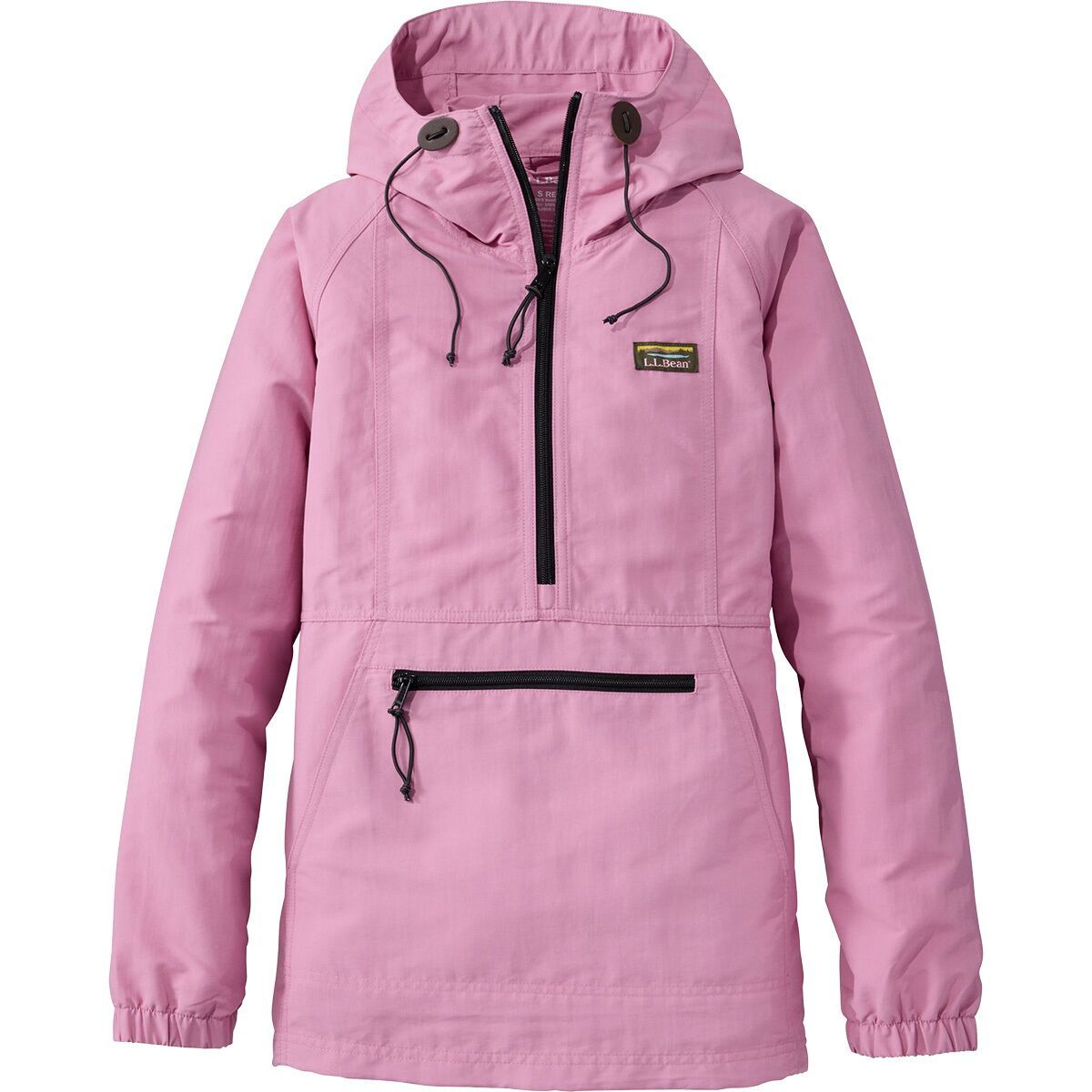 Image of L.L.Bean Mountain Classic Regular Anorak - Women's Iced Orchid, M