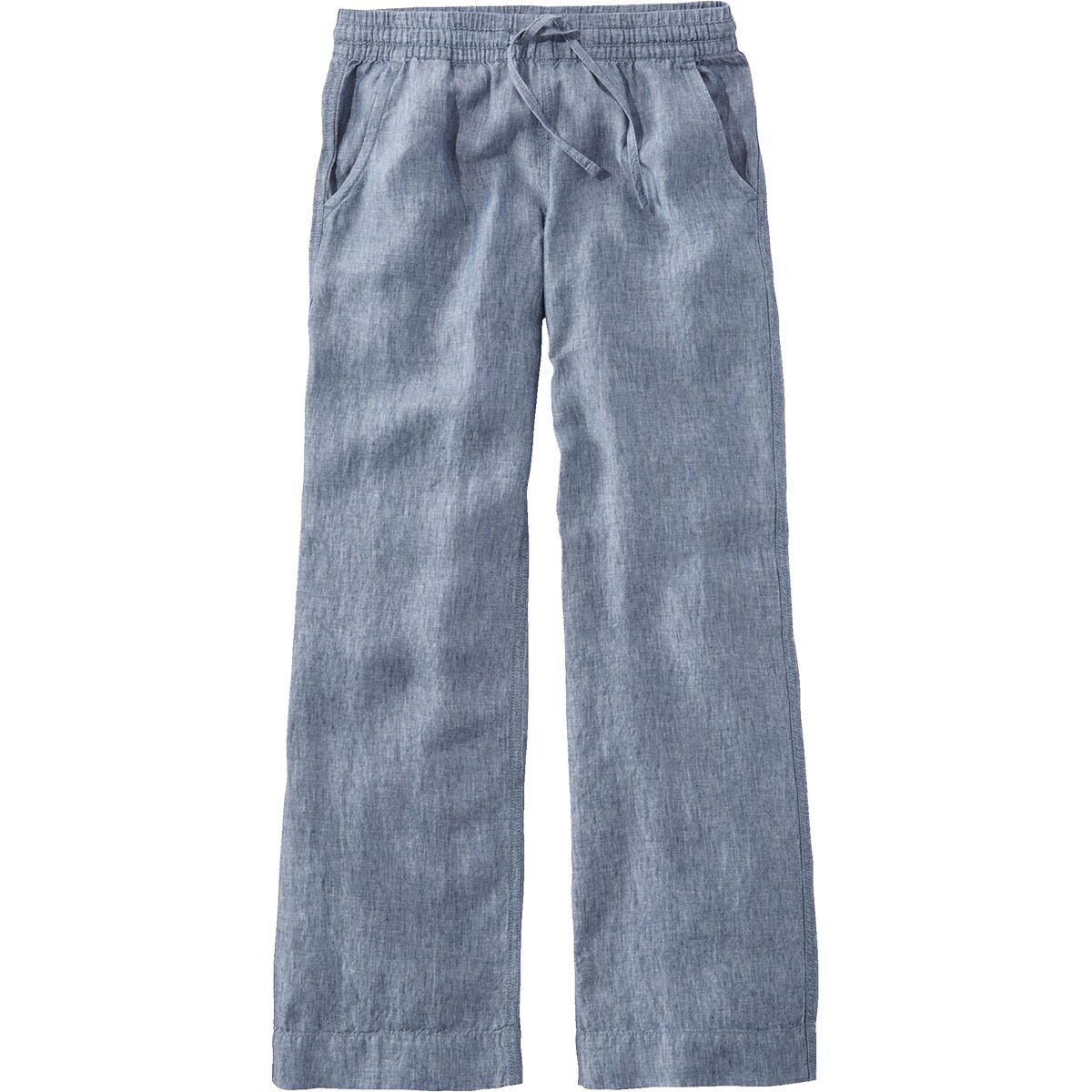 Image of L.L.Bean Premium Linen Breezy Pull-On Pant - Women's Bright Mariner, 10/Reg