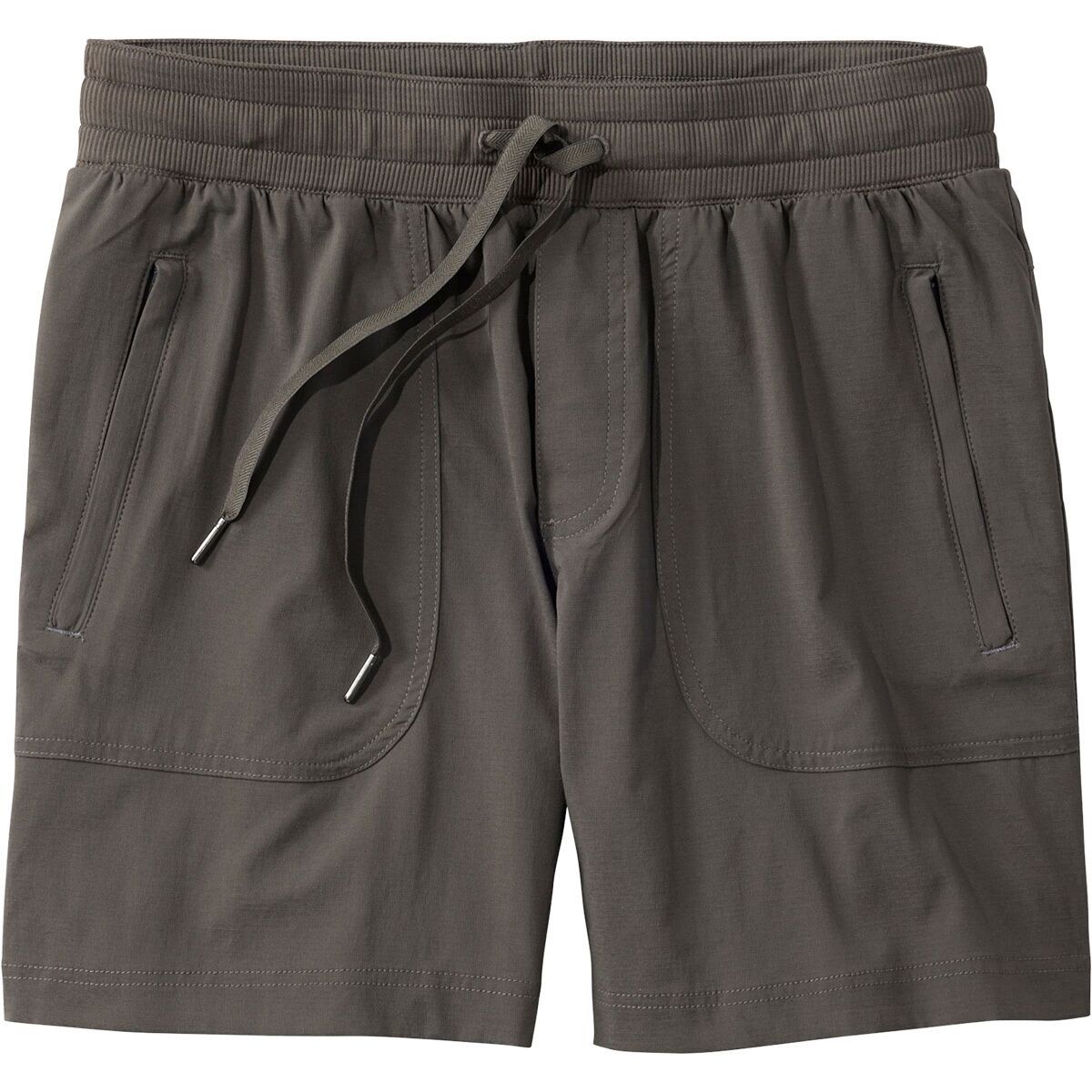 Image of L.L.Bean Vista Camp 6in Short - Women's Dark Taupe, L