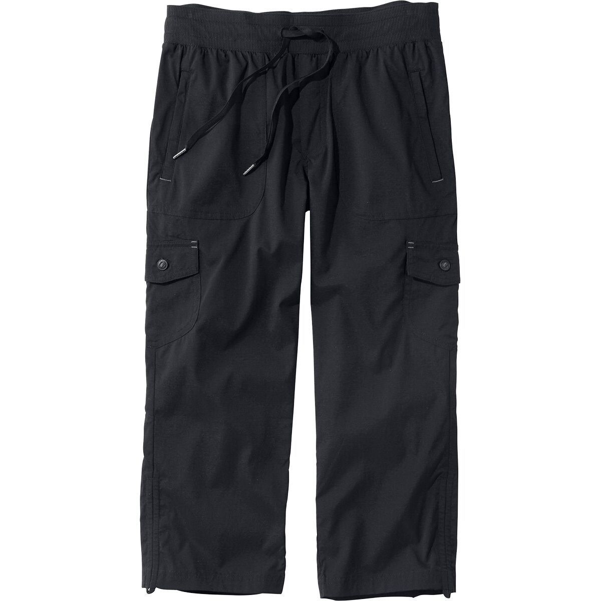 Image of L.L.Bean Vista Camp Regular Crop Pant -Women's Classic Black, M/Reg