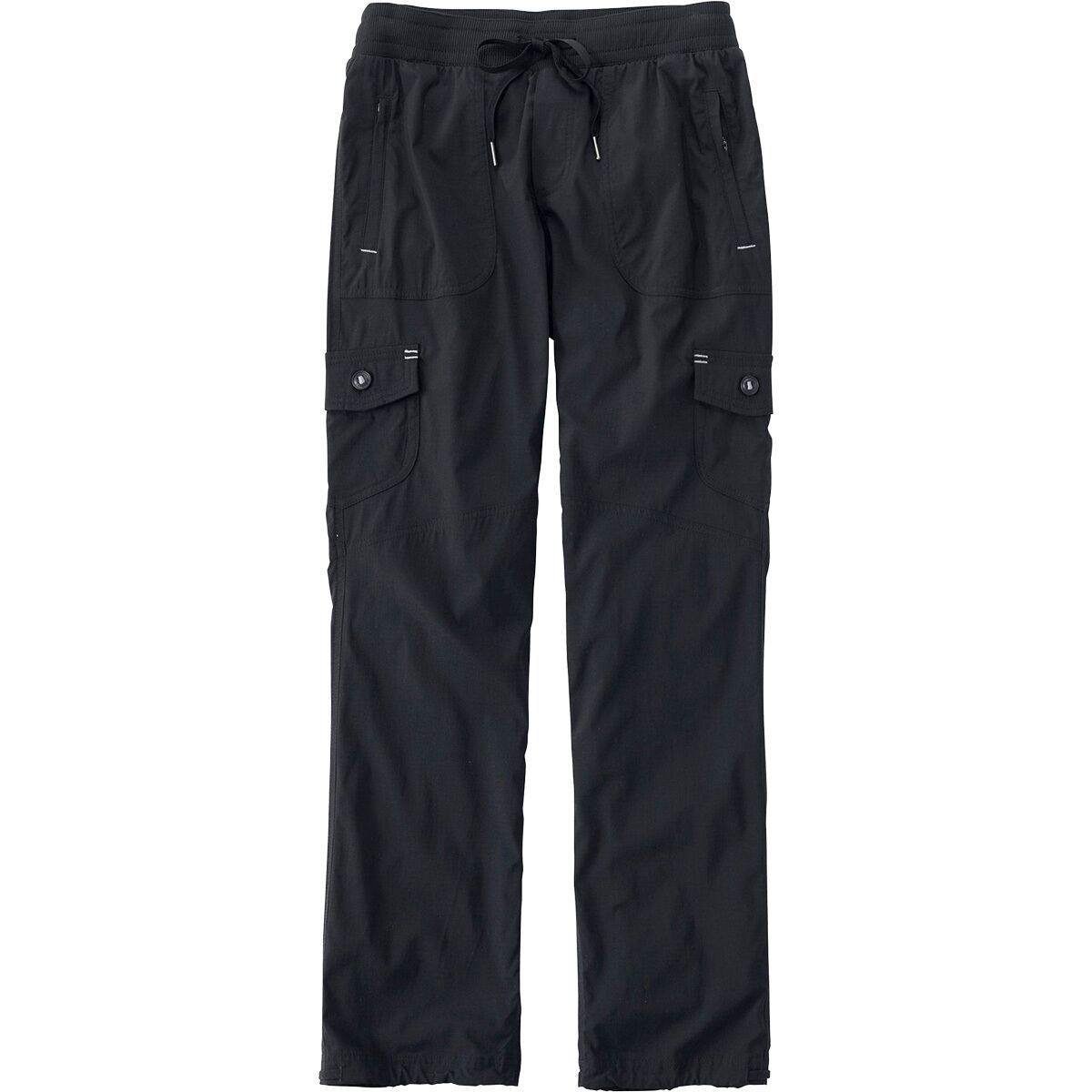 Image of L.L.Bean Vista Camp Regular Pant - Women's Classic Black, M/Reg