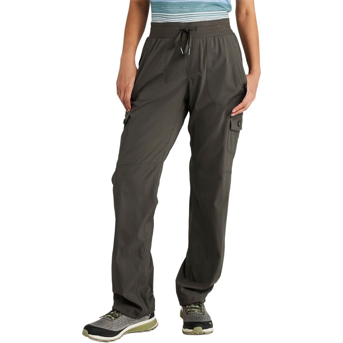 Image of L.L.Bean Vista Camp Regular Pant - Women's Dark Taupe, L/Reg