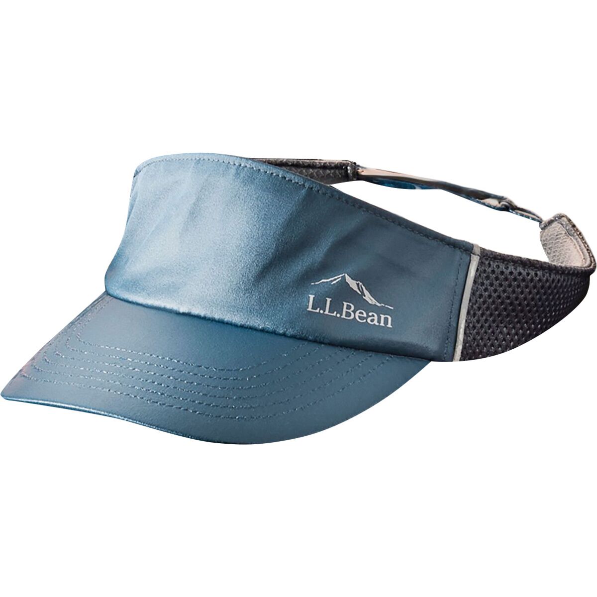 L.L.Bean L.L.Bean Beanlight Floating Visor Midnight Black, One Size