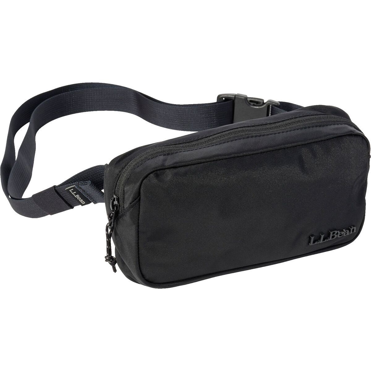 Image of L.L.Bean Crossbody Sling Bag Midnight Black, One Size