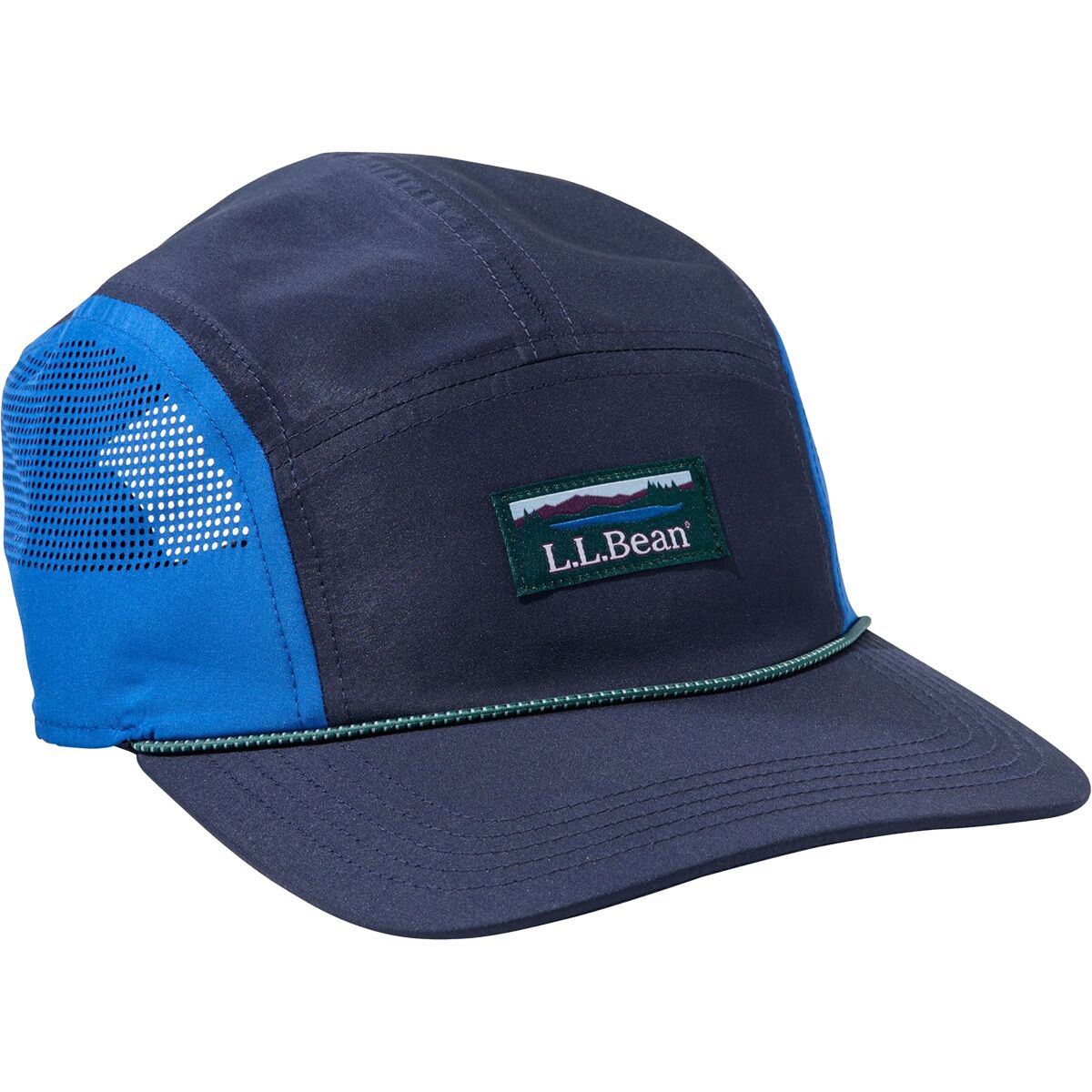 L.L.Bean L.L.Bean Mountain Classic 5-Panel Hat Classic Navy Colorblock, One Size