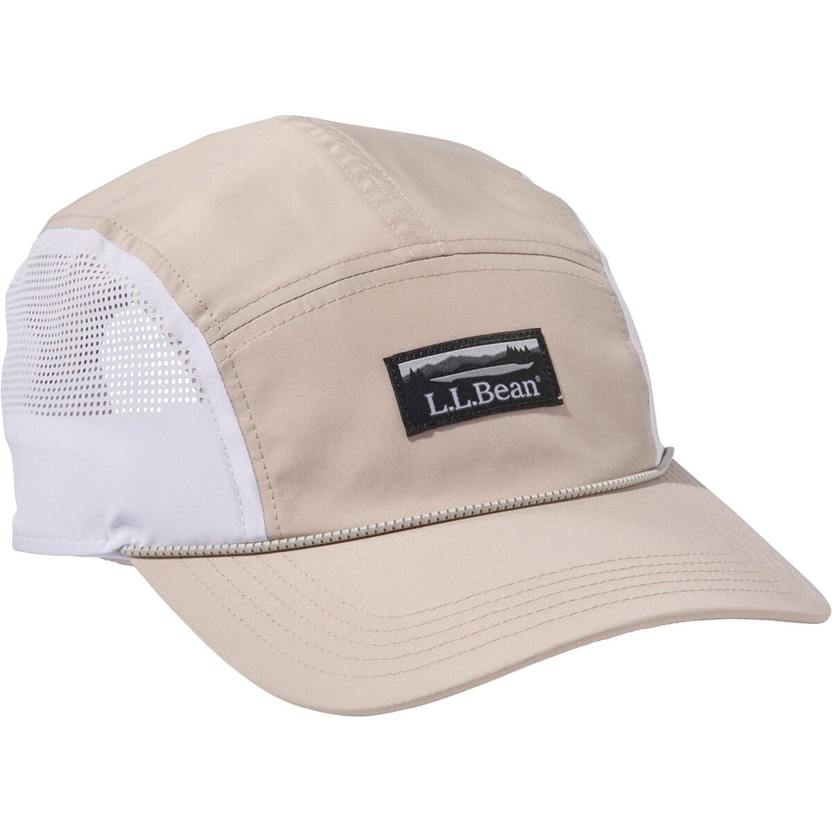 Image of L.L.Bean Mountain Classic 5-Panel Hat Shore Colorblock, One Size