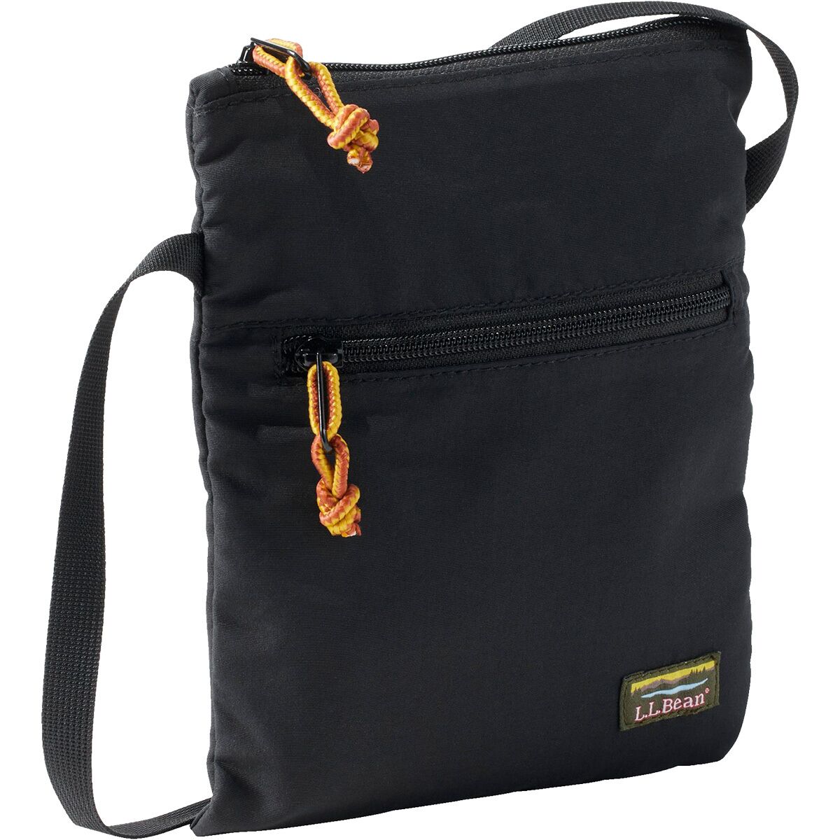 L.L.Bean L.L.Bean Mountain Classic Crossbody Bag Black, One Size