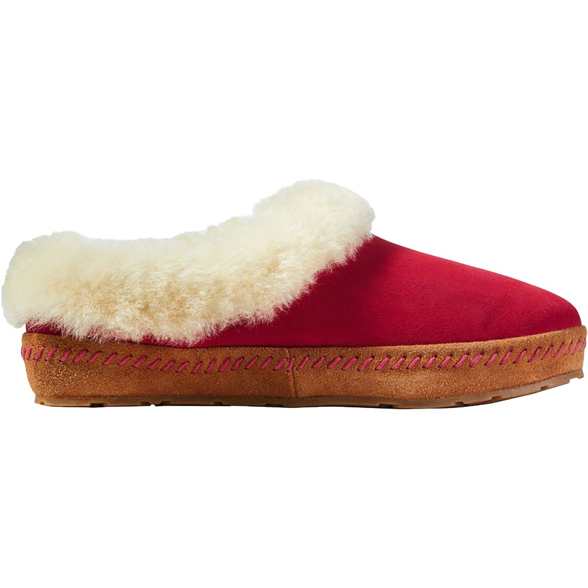 L.L.Bean L.L.Bean Wicked Good Squam Lake Slipper - Women's Dark Red, 8.0 - $84.96 at Backcountry.com