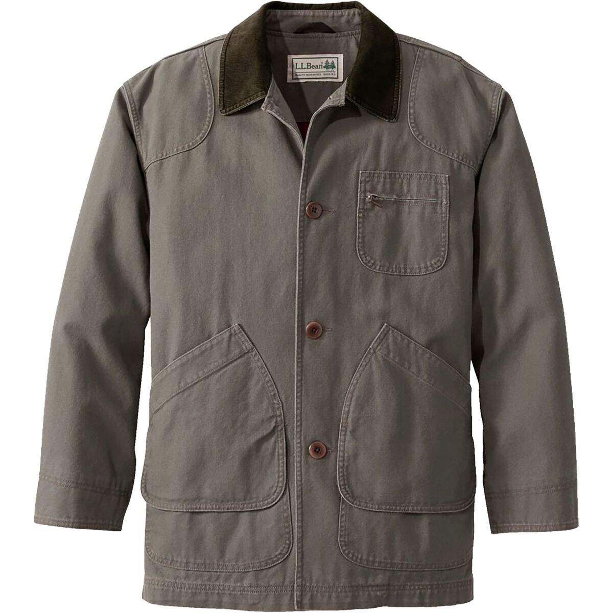 Image of L.L.Bean Cotton-Lined Field Coat - Men's Olive, XXL