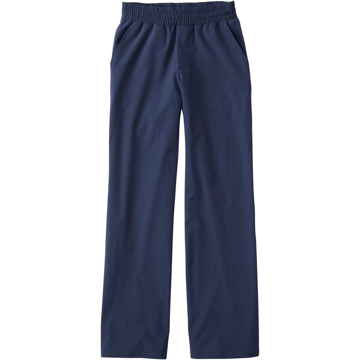 L.L.Bean VentureStretch Wide Leg Pant - Women's Classic Navy, XS/Reg