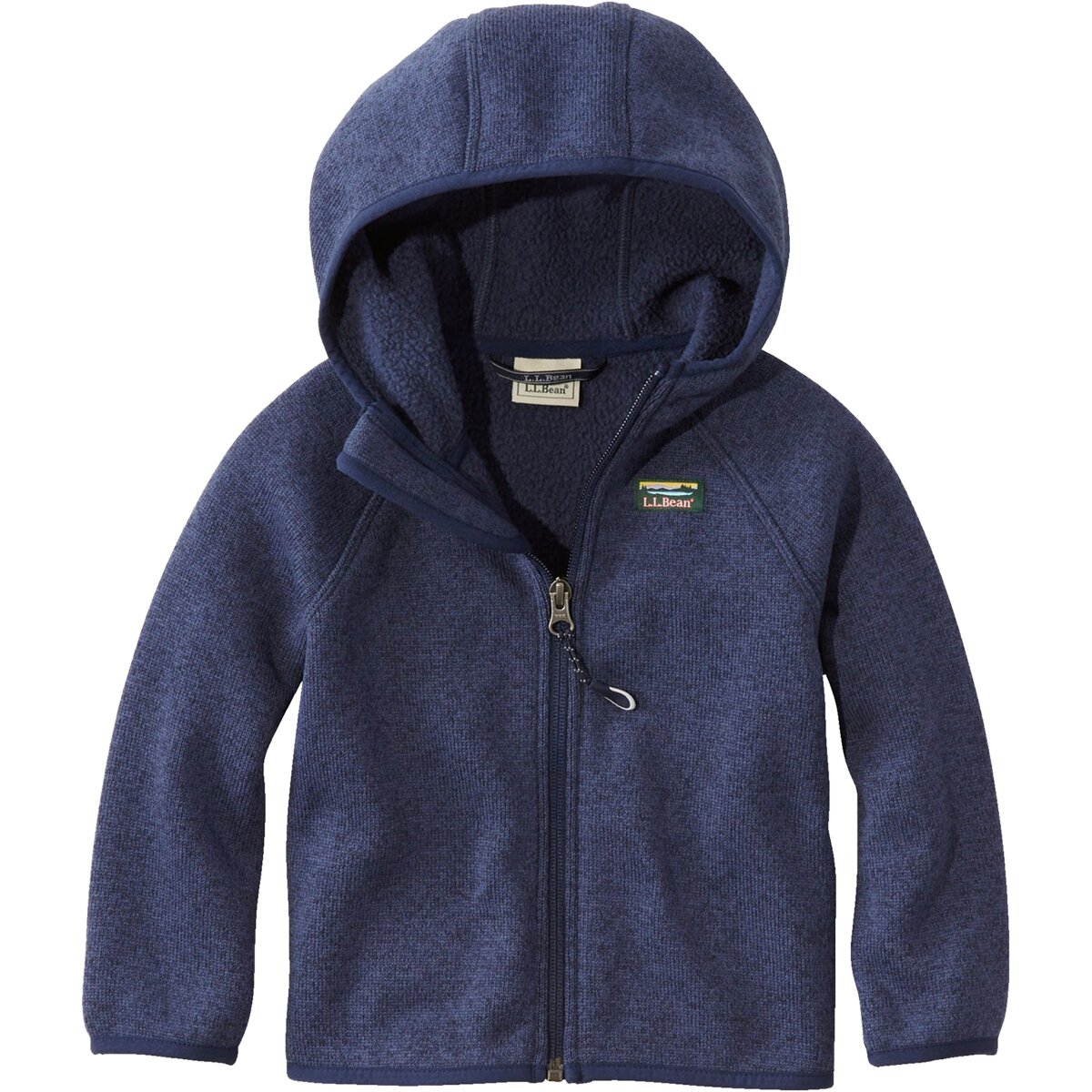 L.L.Bean Bean's Fleece Full Zip Sweater - Infants' Bright Navy, 6-12M