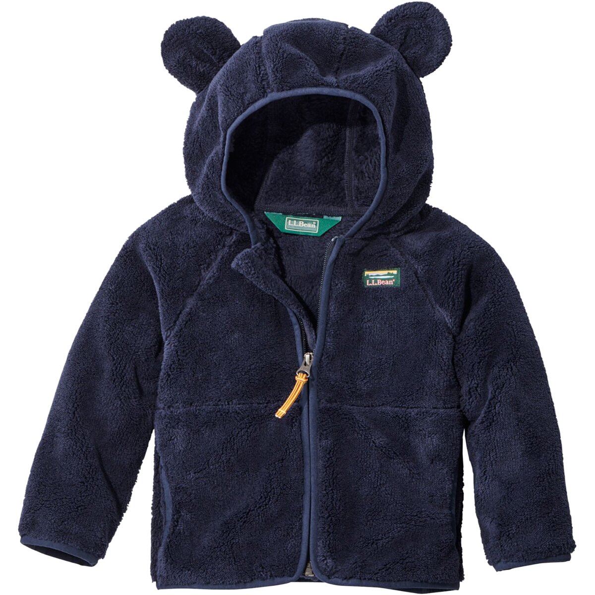 L.L.Bean Hi-Pile Fleece Jacket - Toddlers' Bright Navy, 3T