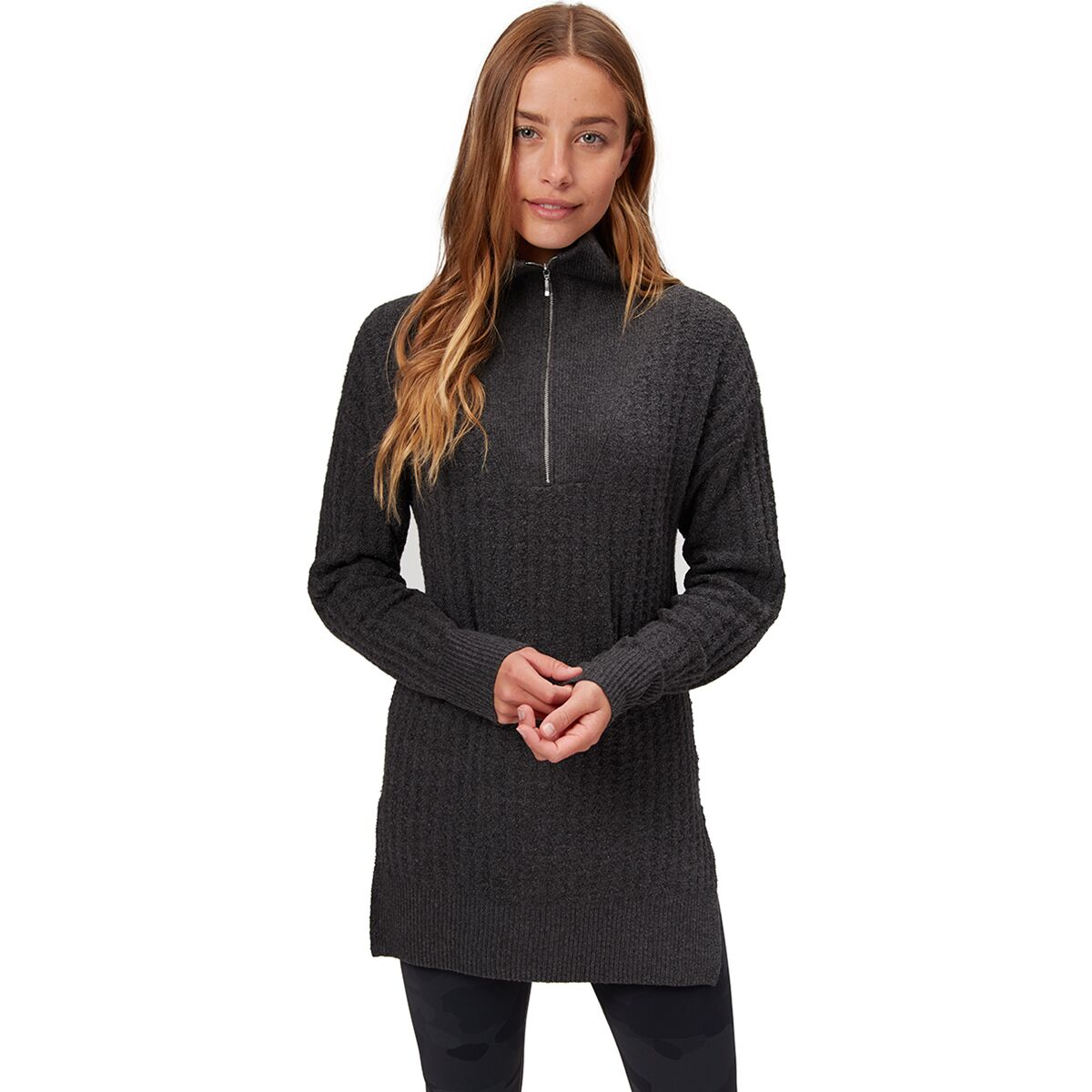 Lole Evelyn Long Funnel Sweater - Women 