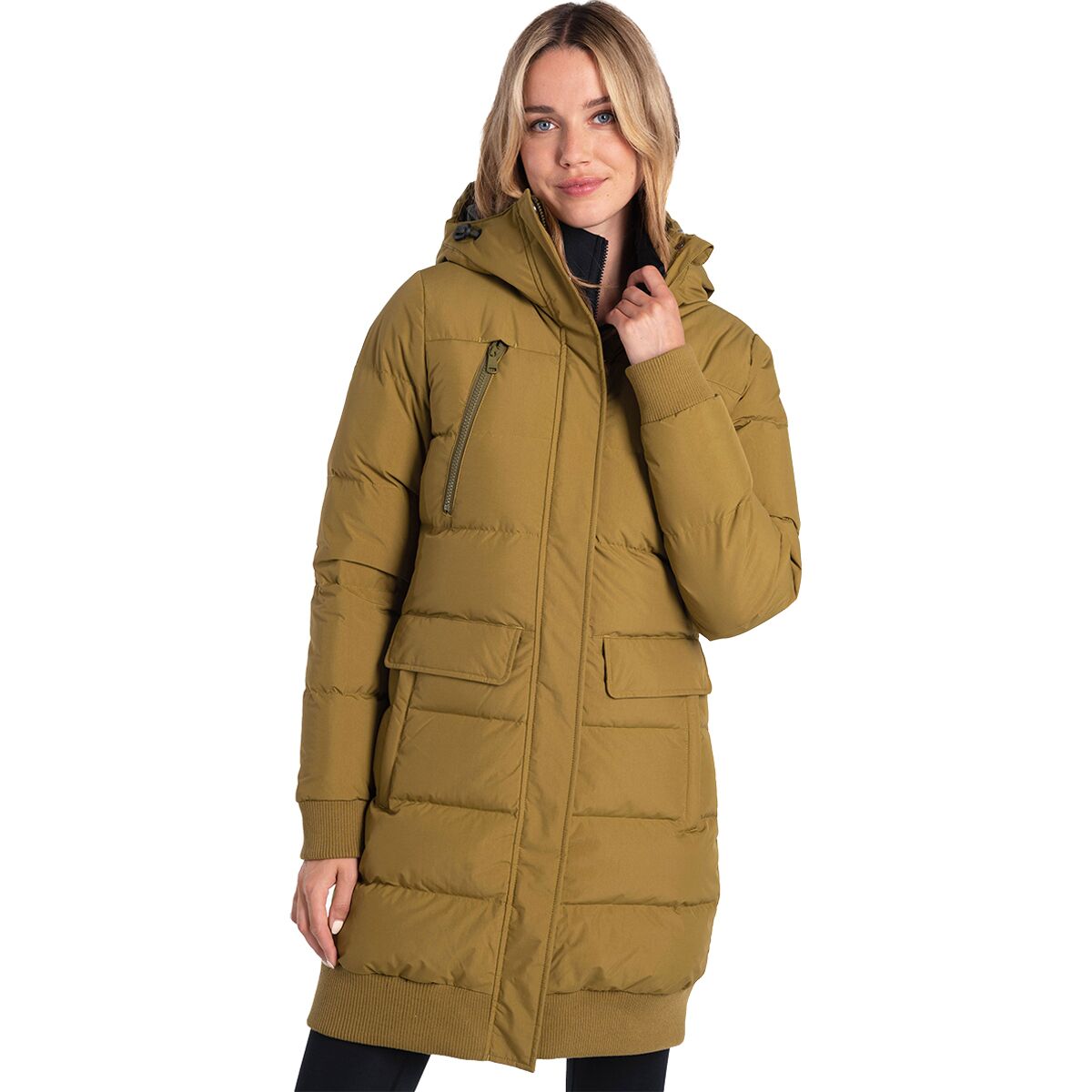 Lole Katie Edition Down Jacket - Women's Fir Green, S