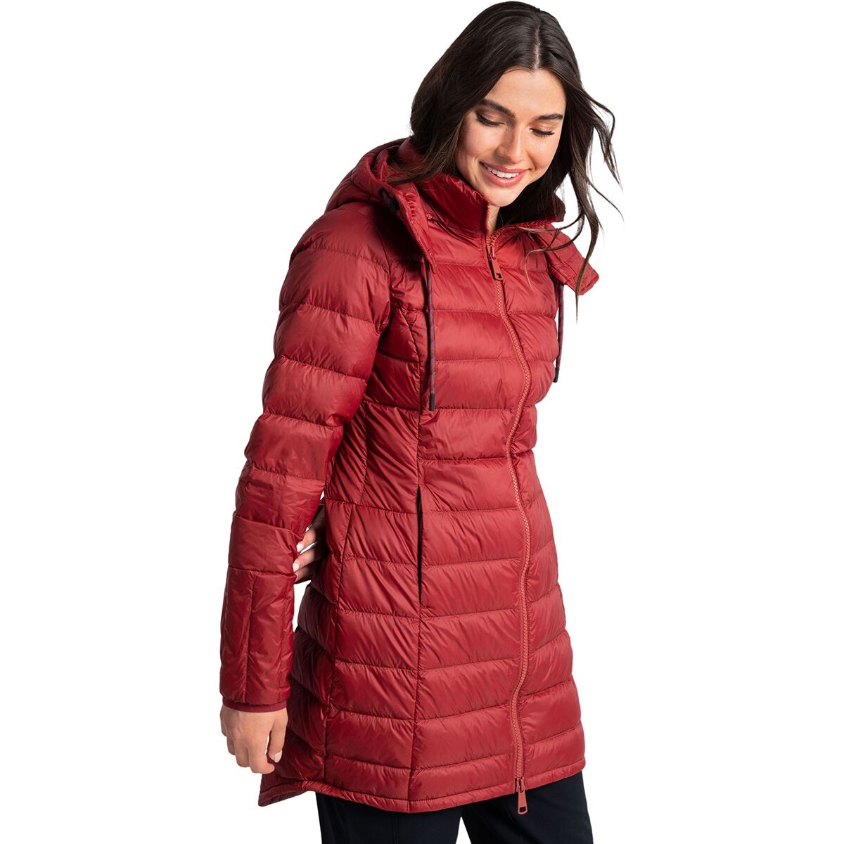 Lole Claudia Down Jacket Women s Merlot S
