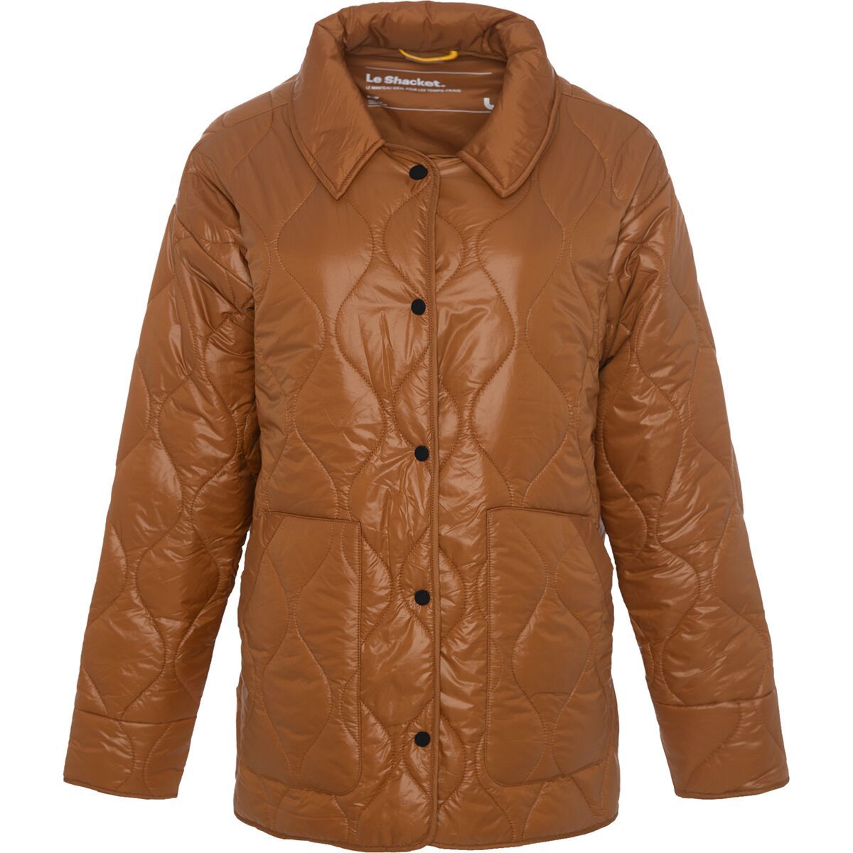Image of Lole The Shacket Jacket - Women's Ginger, S