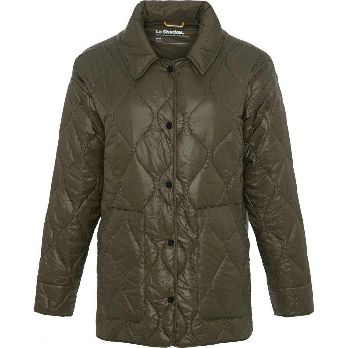 Image of Lole The Shacket Jacket - Women's Moss, S