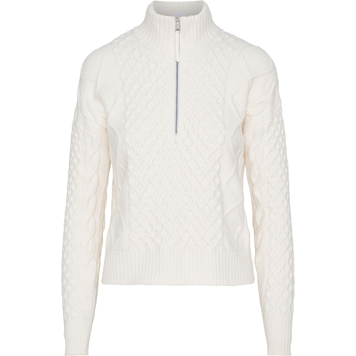 Image of Lole Camila 1/2-Zip Sweater - Women's Cream, XL
