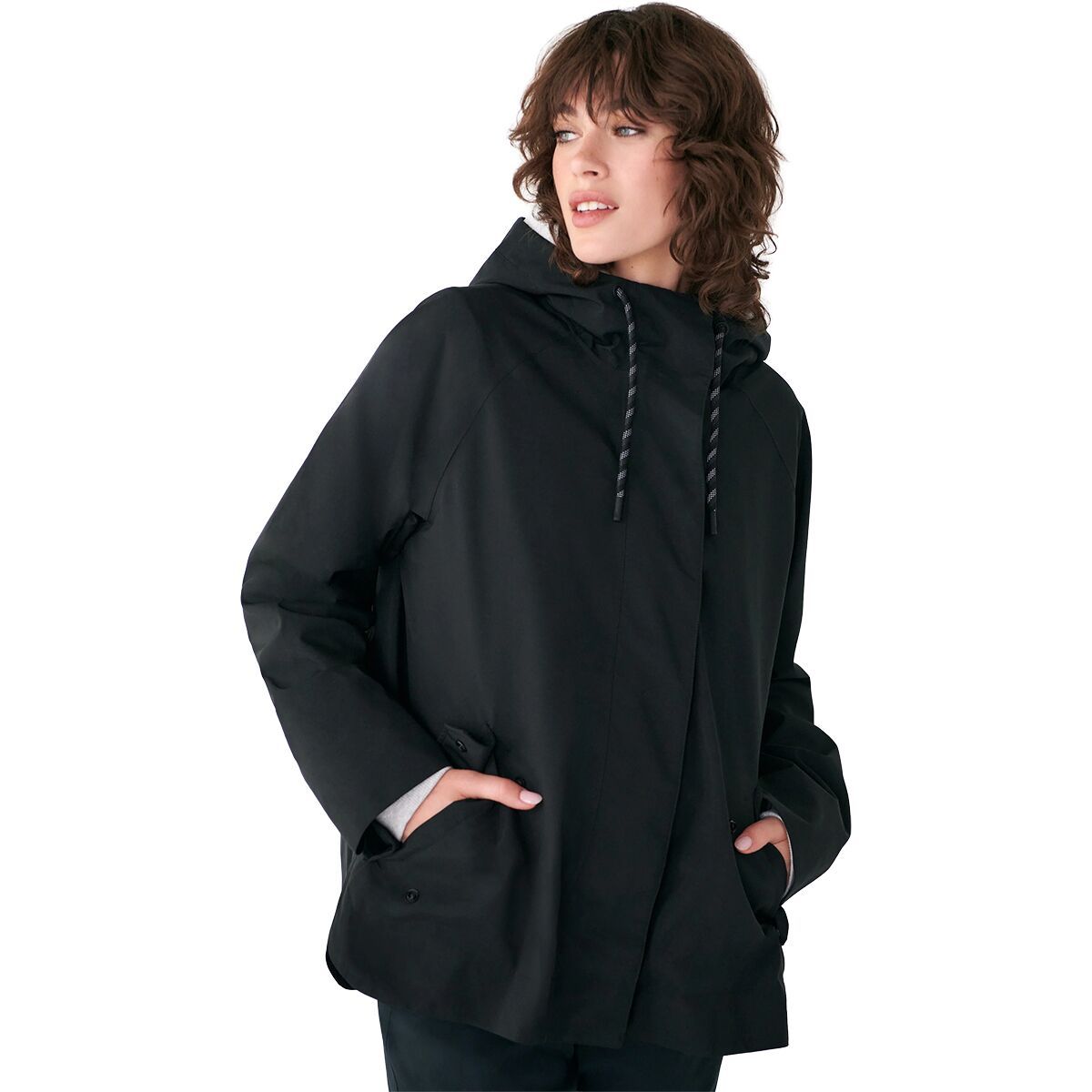 Image of Lole Lachine Rain Jacket - Women's Black, XL