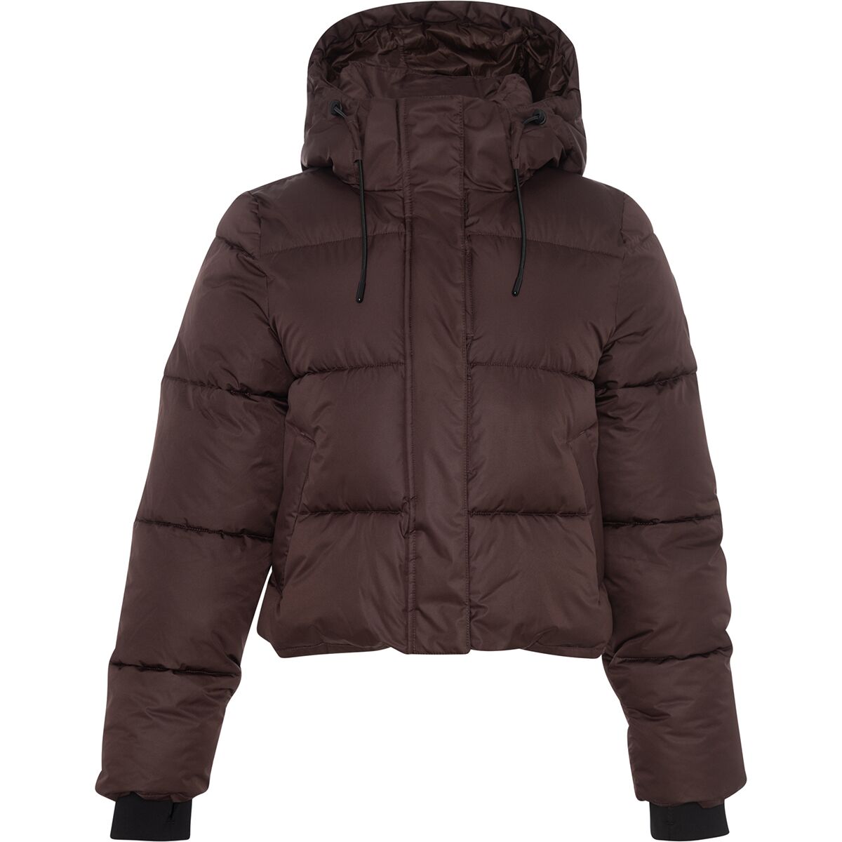 Image of Lole London Cropped Puffer Jacket - Women's Java, XS