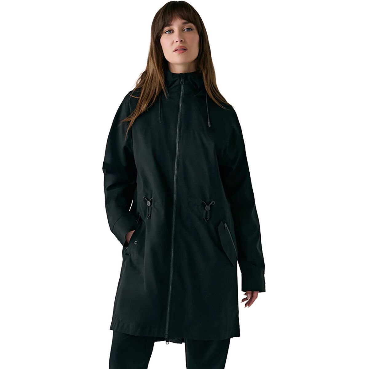Image of Lole Piper 2.0 Rain Jacket - Women's Black, XS