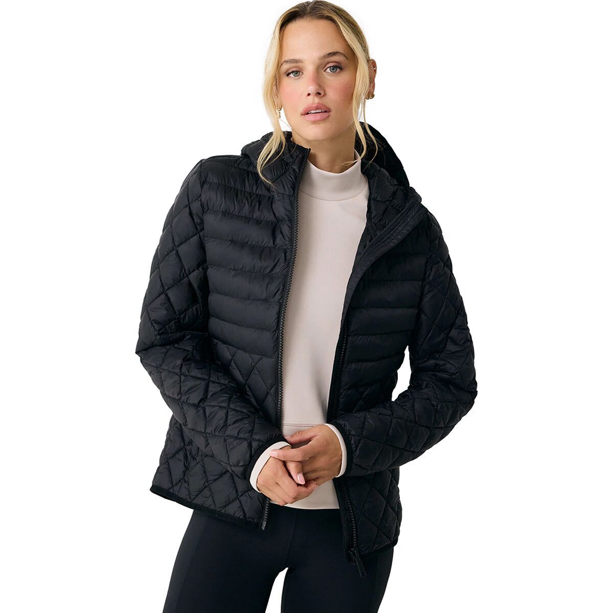 Image of Lole The Base Insulated Jacket - Women's Black, XS