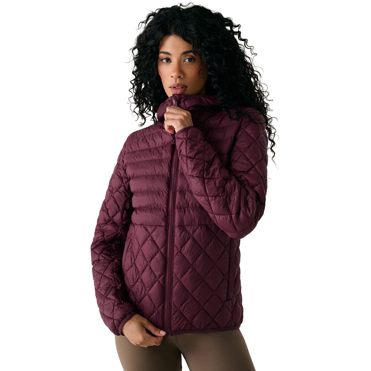 Image of Lole The Base Insulated Jacket - Women's Dark Cherry, XS