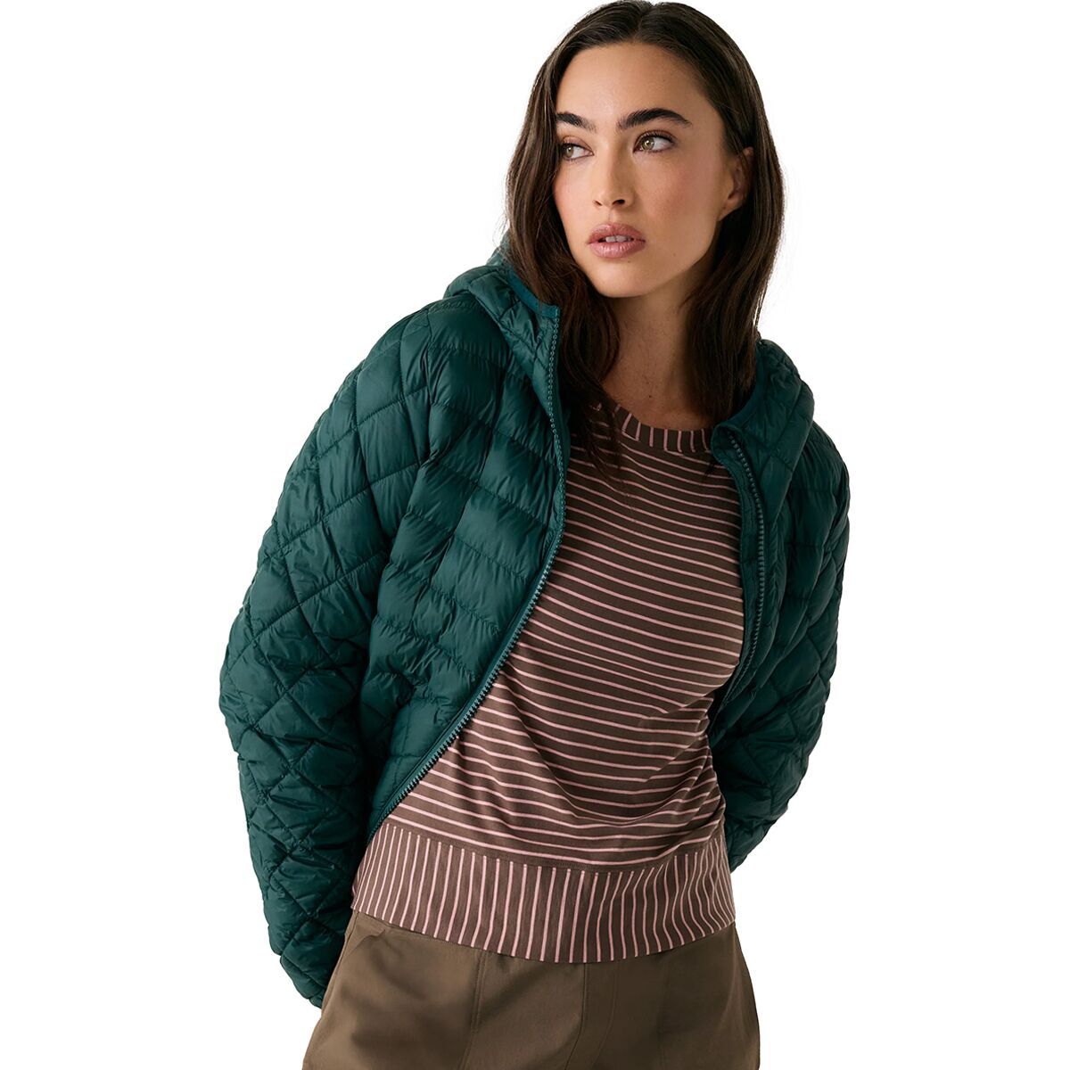 Image of Lole The Base Insulated Jacket - Women's Midnight Teal, L