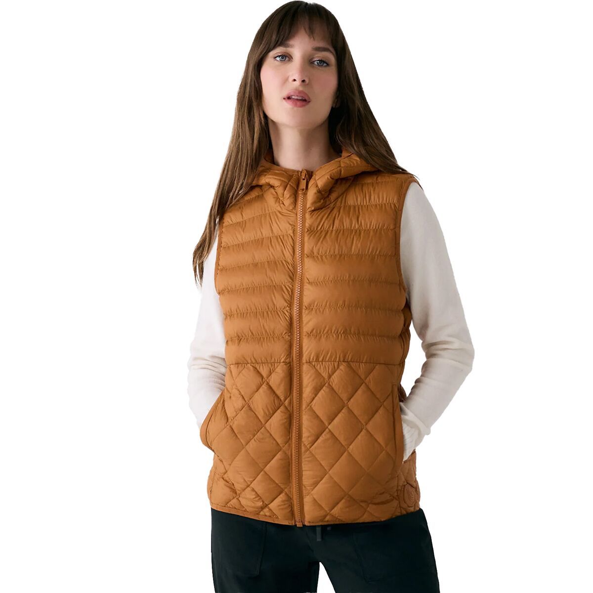 Image of Lole The Base Insulated Vest - Women's Ginger, M