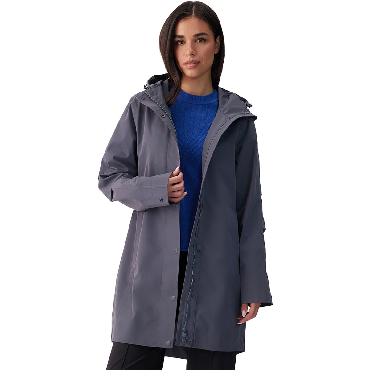 Lole Lovering 3-In-1 Insulated Jacket - Women's Stone Blue, S