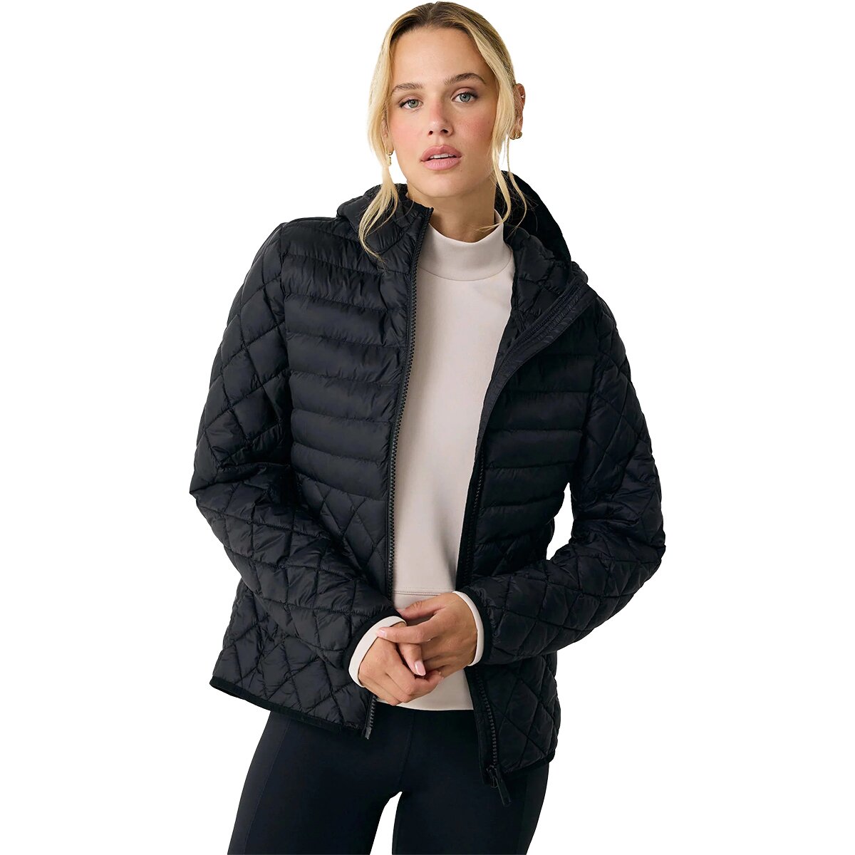Lole The Base Insulated Jacket - Women's Black, S