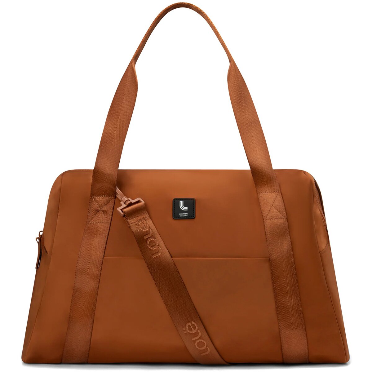 Image of Lole Westmount Duffle Gym Bag Auburn, One Size