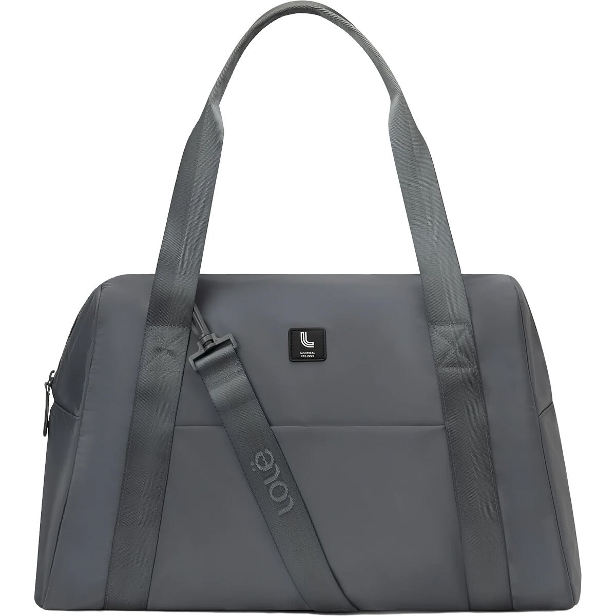 Image of Lole Westmount Duffle Gym Bag Stone Blue, One Size