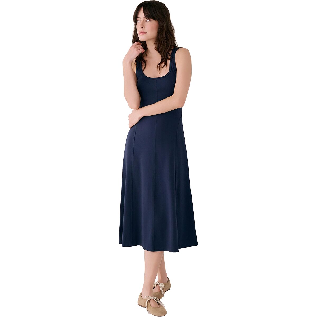 Image of Lole Core Dress - Women's Outerspace Heather, XS