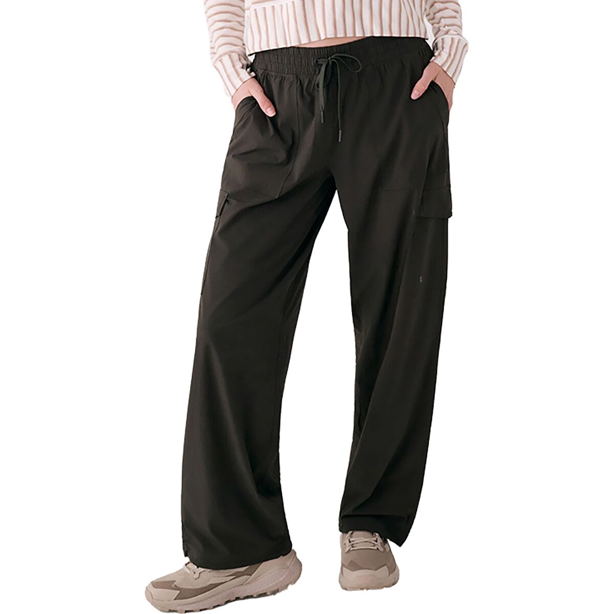 Image of Lole Sofia Cargo Pant - Women's Olive, XS